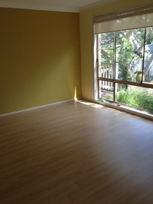 JCS Flooring Pty Ltd Pic 4 - Laminate floor project