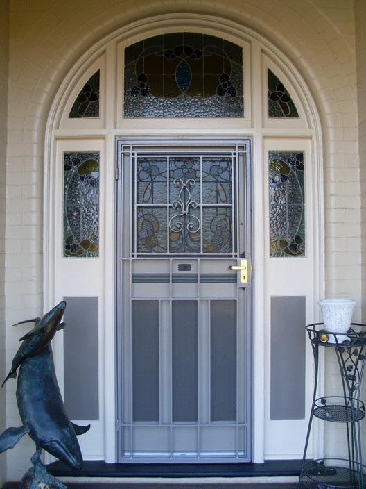 Fort Lox Security Pic 1 - Custom Wrought Iron Doors Designed to suit your home