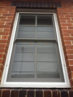 Fort Lox Security Pic 5 - Window fly screens for all windows No centre rails