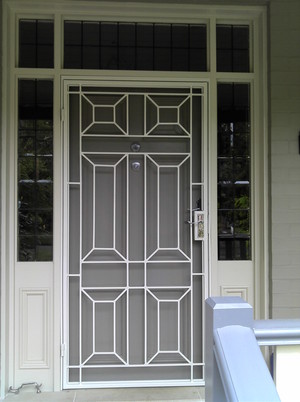 Fort Lox Security Pic 2 - Wrought Iron Doors 16 Standard designs