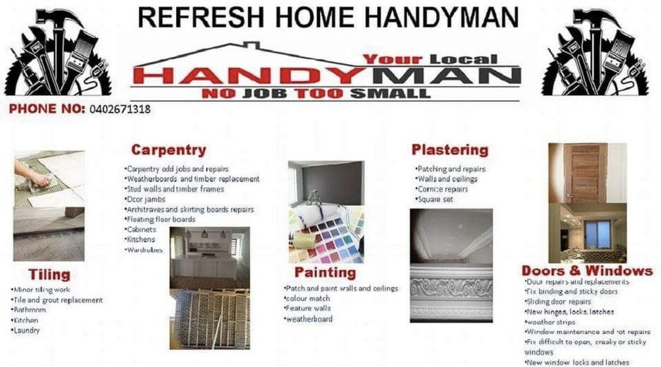 Refresh Home Handyman Pic 1