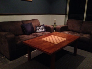 Brandon Hotel Pic 2 - Corner table with chess