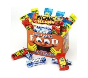 Hobby Hampers Pic 4 - Junk Food Junkie