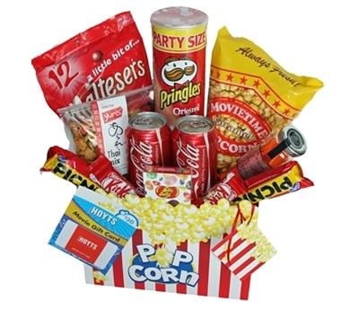 Hobby Hampers Pic 1 - Ultimate Movie Gift Box