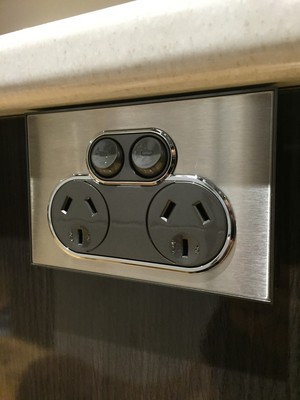 CAELECTRICS Pic 2 - Clipsal Saturn range perfect addition to update a kitchen