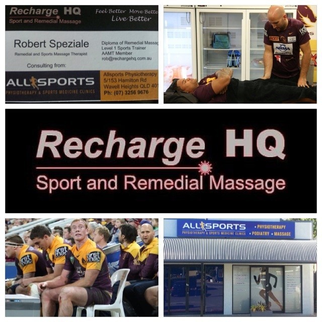 Recharge HQ Sports and Remedial Massage Wavell Heights Pic 1