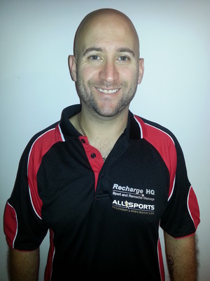 Recharge HQ Sports and Remedial Massage Wavell Heights Pic 3 - Rob our Remedial Massage Therapist