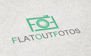 Paperdino Web Design and Graphic Design Pic 5 - Logo Design for FlatOutFotos