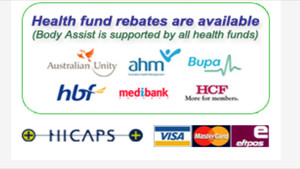 Body Assist Pic 5 - BodyAssist is supported by all health funds