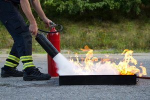 Elite Fire Training Pic 2 - Fire warden course