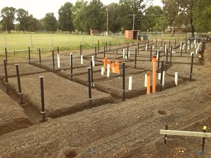 Foundation Solutions Australia Pic 5 - Newstead Sports Pavilion