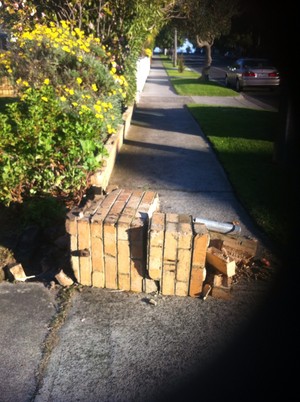 Jack Andrews Pic 2 - Letterbox knocked over