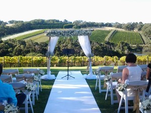 Wedding Hire Melbourne Pic 2 - Ceremony Hire and Setup by Wedding Hire Melbourne