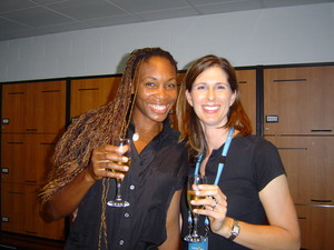 Blueprint Physiotherapy Pic 2 - Australian Open 2009 with Venus Williams