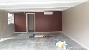 Blue Door Painters Pic 5 - After garage painted