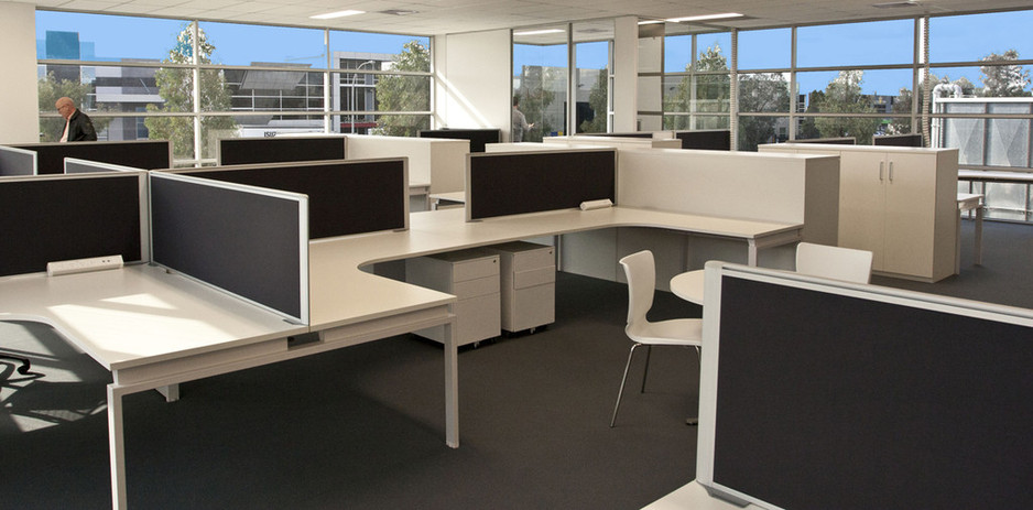 Pascal Commercial Interiors Pic 1 - workstations Melbourne