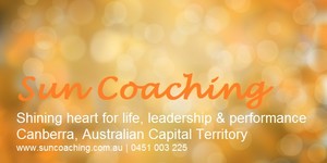 Sun Coaching Pic 2 - Sun Coaching Shining heart for life leadership performance coaching Canberra Australian Capital Territory