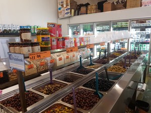 Valley View Continental Groceries and Spices Pic 2 - Olives from around the world