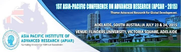 Asia Pacific Institute of Advanced Research Pic 1 - Asia Pacific Institute of Advanced Research