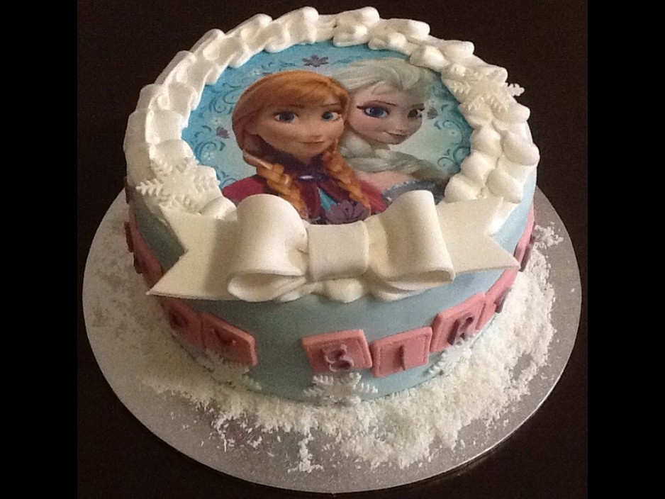 The Perfect Cake Pic 1 - Frozen cake