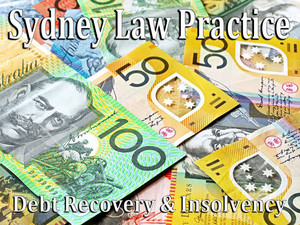 Lawyer Sydney Pic 4 - Debt Recovery and Insolvency