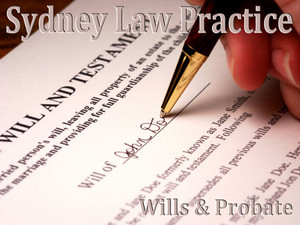 Lawyer Sydney Pic 3 - Wills and Probate