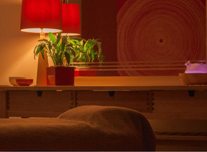 drishti massage + spa therapies Pic 5 - a warm welcoming treatment space awaits you