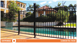 Oxworks Pic 5 - Aluminium Pool Fencing Servicing Sydneys Greater Metro Area