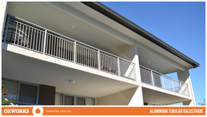 Oxworks Pic 4 - Aluminium Tubular Balustrade Servicing Sydneys Greater Metro Area