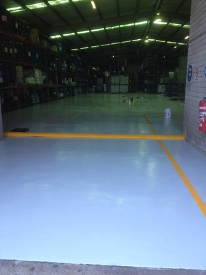 Rock Solid Floors Pic 3 - Epoxy Flooring