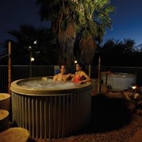 Channel Country Tourist Park & Spas Pic 1 - Enjoy a relaxing artesian spa