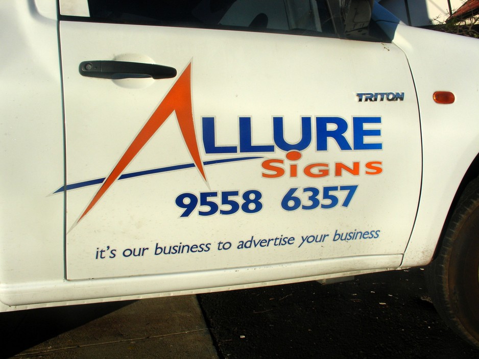 allure signs Pic 1