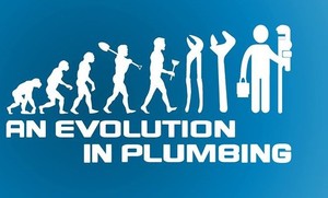 Evolution Plumbing Pic 4 - An Evolution In Plumbing