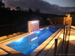 Huckel Pools Plus Pic 5 - Fast Lane Lap Pool