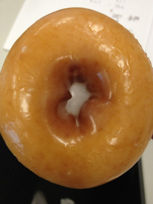 Krispy Kreme Pic 4 - Glazeeeee