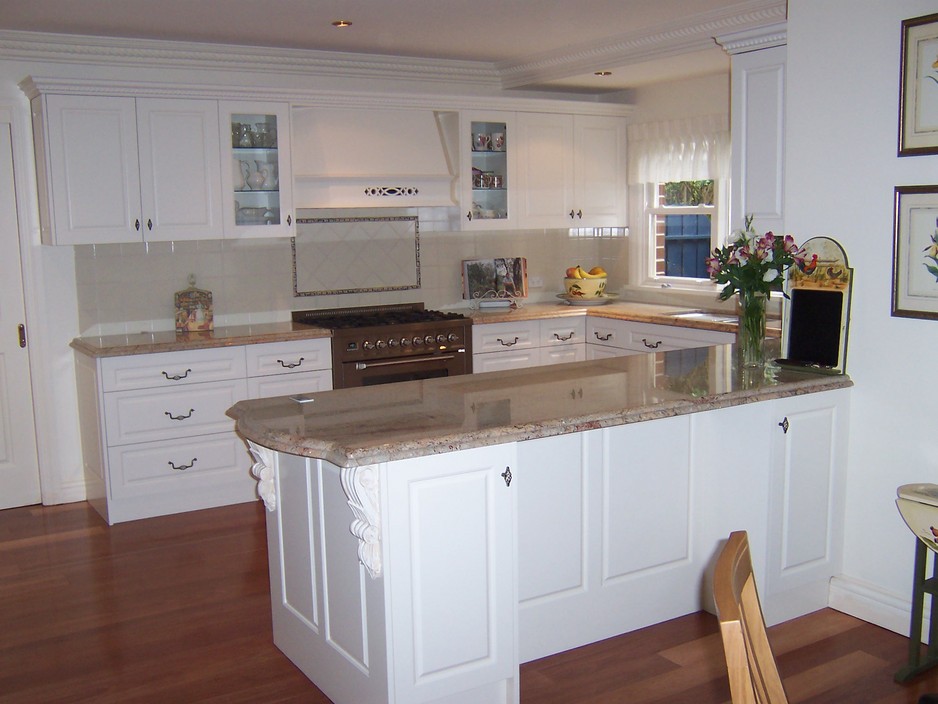 Kitchen Addiction & Joinery Pic 1 - Granite tops beautiful crafted doors