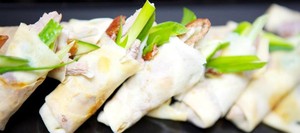 Brighton Manor Pic 2 - Finger Food Peking Duck Crepes