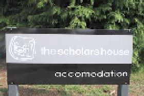 The Scholars House Pic 1 - Scholars House The Scholars sign