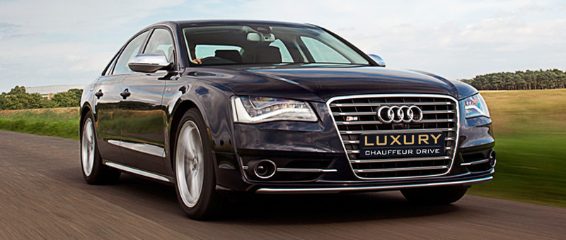 LuxCar Pic 1 - Audi A8 Hire Car