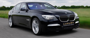 LuxCar Pic 2 - BMW 7 Series Hire Car