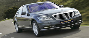 LuxCar Pic 3 - Mercedes S Class Hire Car