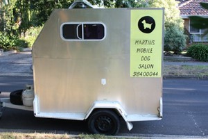 Martin's Mobile Dog Salon Pic 4