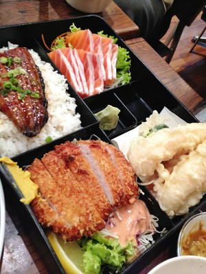 Sakae Japanese Dining Bar Pic 4 - Dinner box