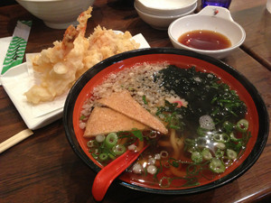 Sakae Japanese Dining Bar Pic 2 - I asked for udon with lots of soup and half the noodles dont worry it normally doesnt look like this