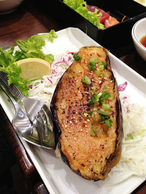 Sakae Japanese Dining Bar Pic 3 - Miso eggplant