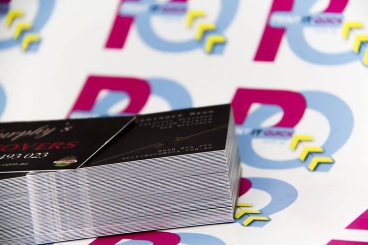 Print It Quick Pic 1 - Business card printing Melbourne