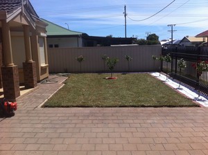 Perpetual Landscape and Design Pic 2 - Woodville South Frontyard After