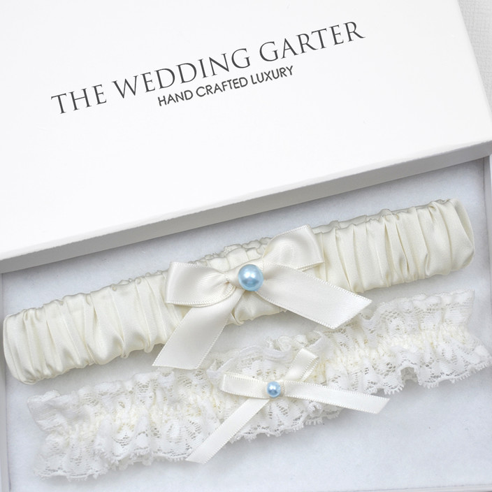 The Wedding Garter Pic 1 - wedding garter set