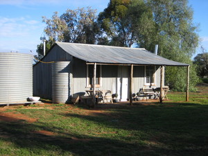 The Old School Pic 2 - the old hut musem