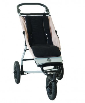 Pram Liners Pic 1 - Black Pram Liner